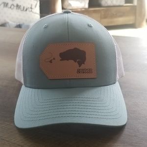 Women's Flat Brim Hat- Hooked and Tagged